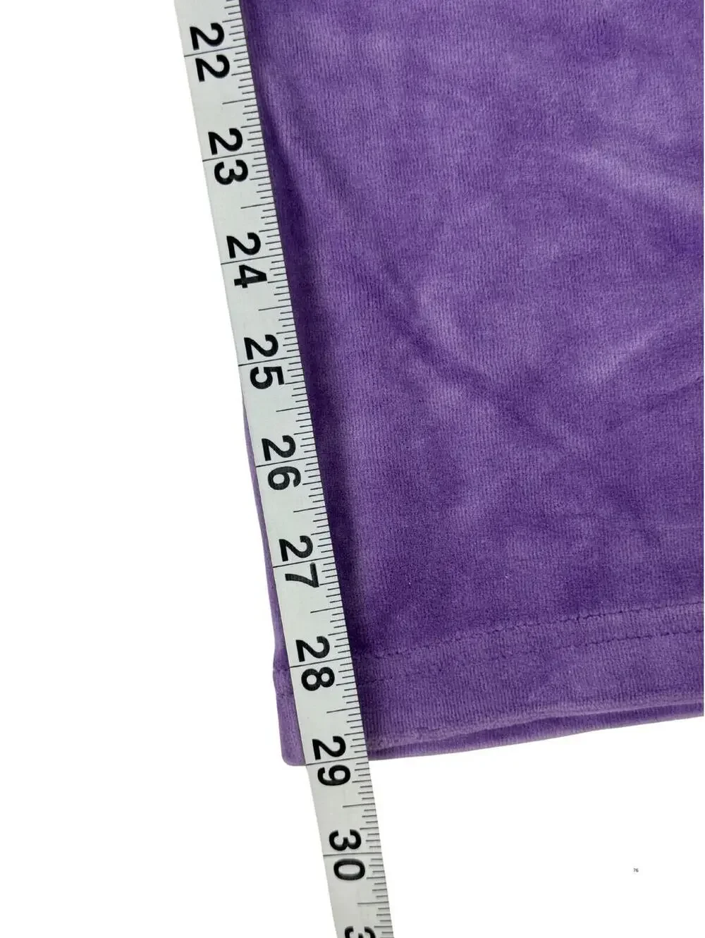 Vintage NYL New York Laundry Purple Velour Lounge Pants Size M Y2K